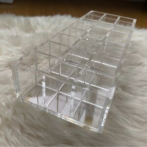 Clear Acrylic Lipstick Holder/Organizer